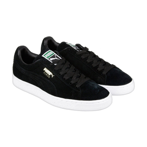 Suede Classic+ 35263487 Mens Black Lace Up Lifestyle Sneakers Sho - Shoes