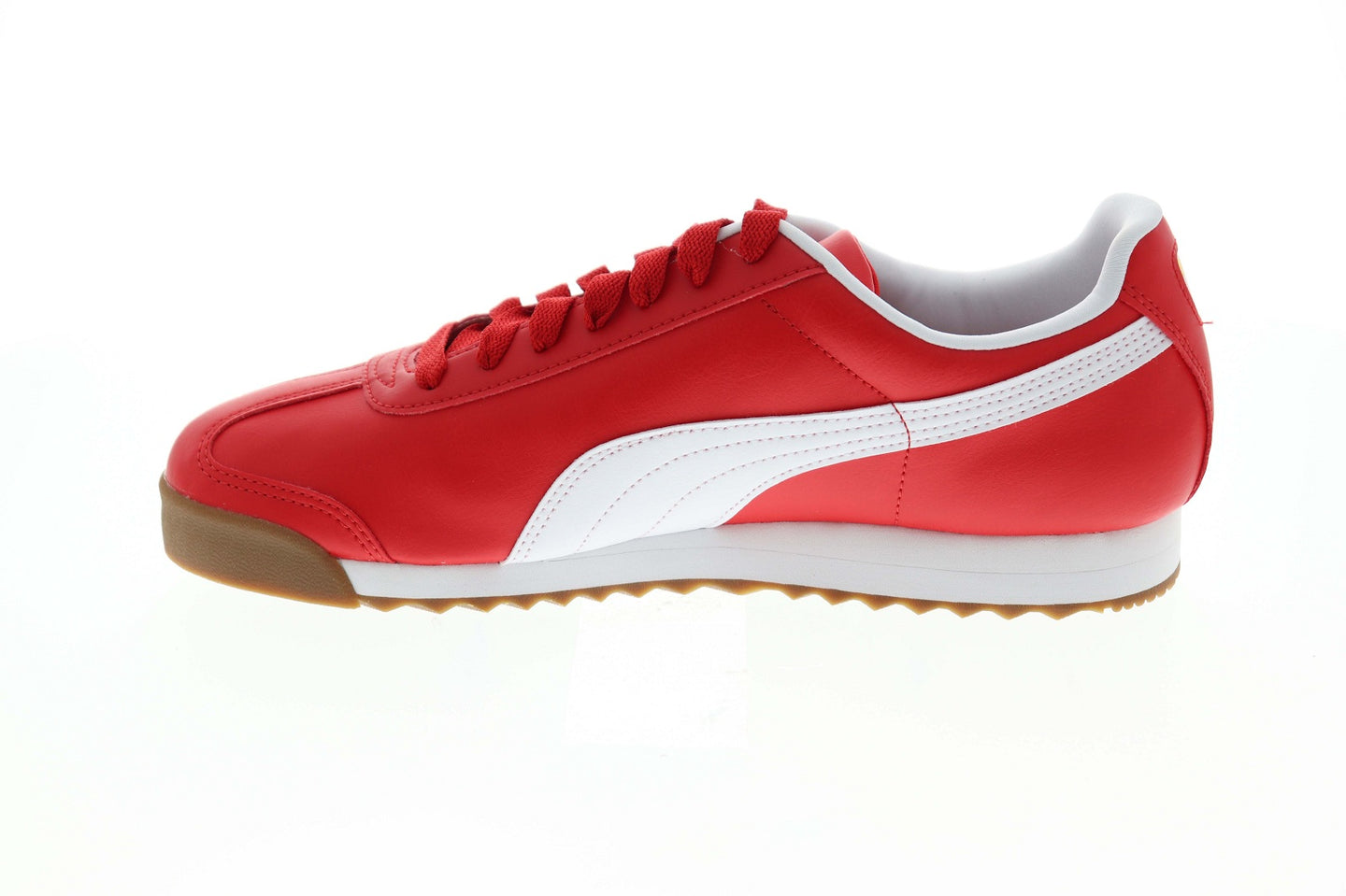 Puma Roma Basic 35357296 Mens Red Classic Low Top Lifestyle Sneakers S ...