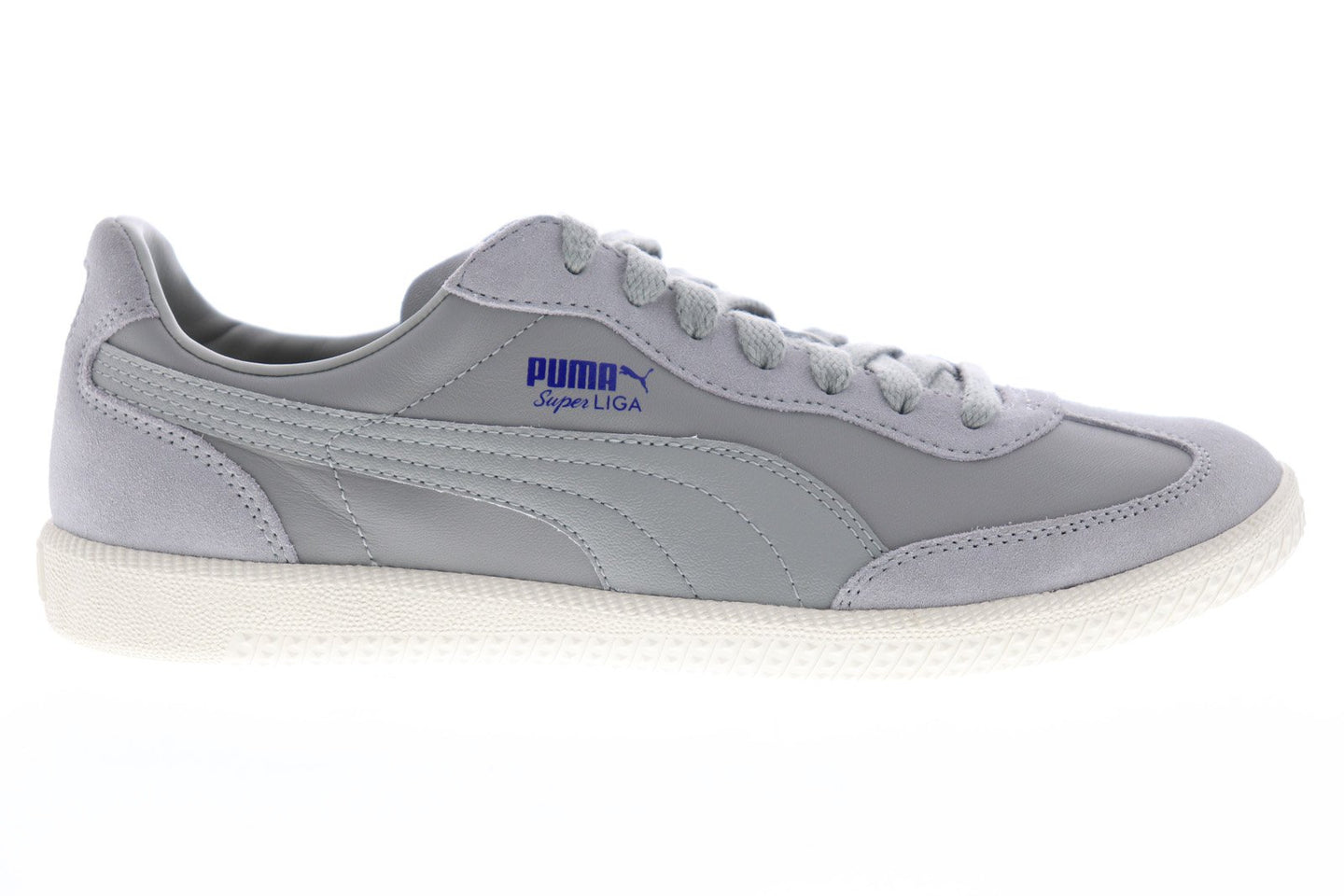 Puma Super Liga OG Retro 35699919 Mens Gray Suede Lifestyle Sneakers S ...