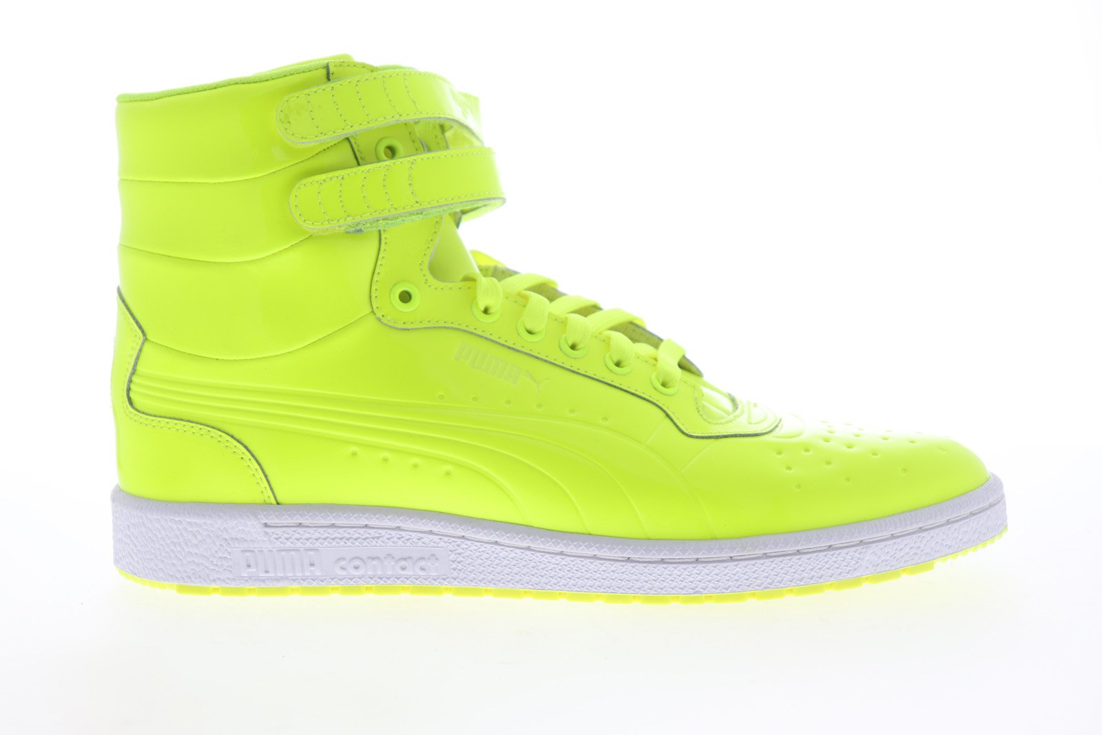 puma sky ii hi patent emboss