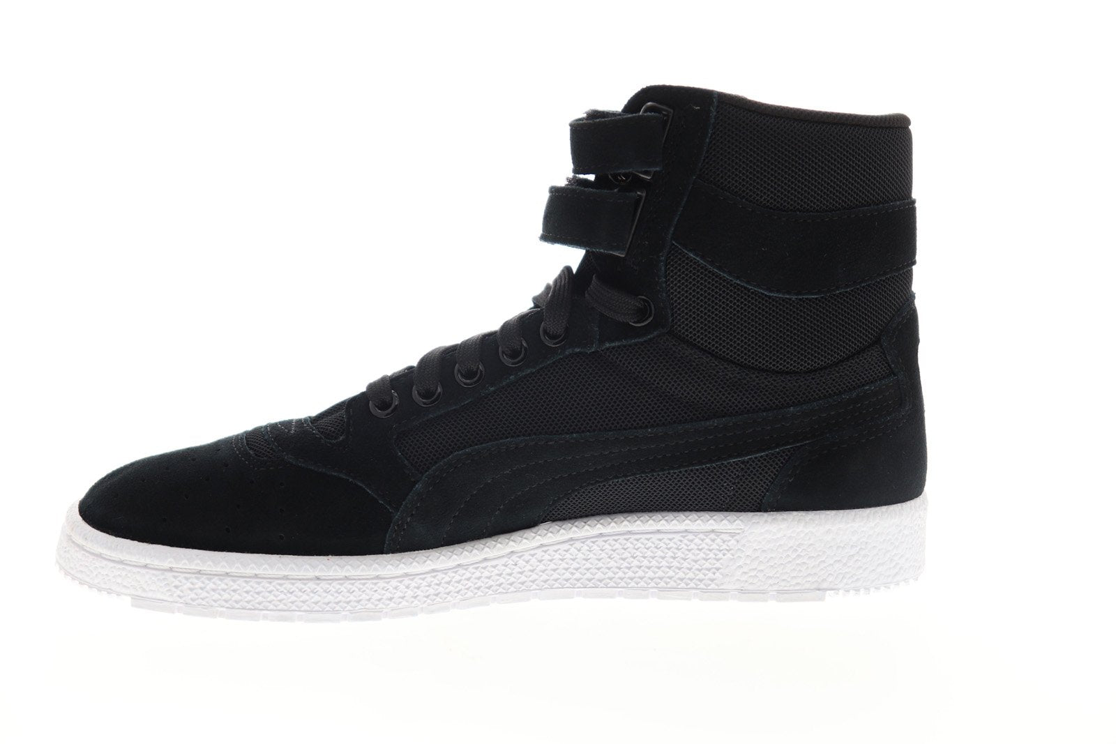 Puma Sky II Hi Core 36257104 Mens Black Suede Lifestyle Sneakers Shoes ...