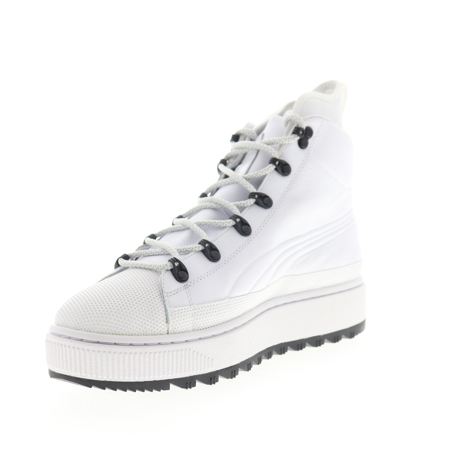 puma ren boot white