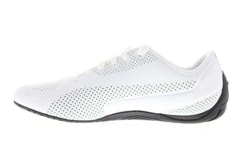 Puma Cat Ultra Reflective Mens White Motorsport Sneaker - Shoes