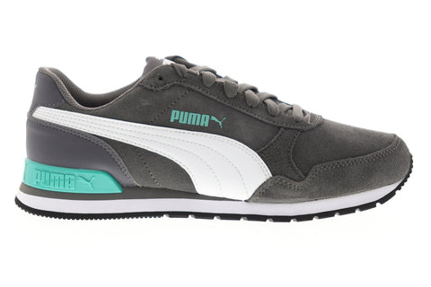 alguna cosa Creta Rugido Puma ST Runner V2 SD 36527909 Mens Gray Suede Low Top Lifestyle Sneake -  Ruze Shoes