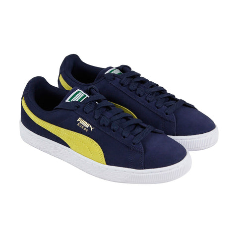 Puma Suede Classic 36534751 Blue Up Lifestyle Sneakers Shoes - Ruze Shoes
