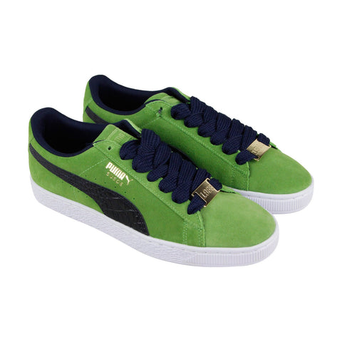 Puma Suede Classic Bboy Fabulous 36536203 Mens Green Lifestyle Sneaker -  Ruze Shoes