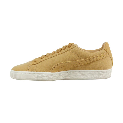 puma basket tan