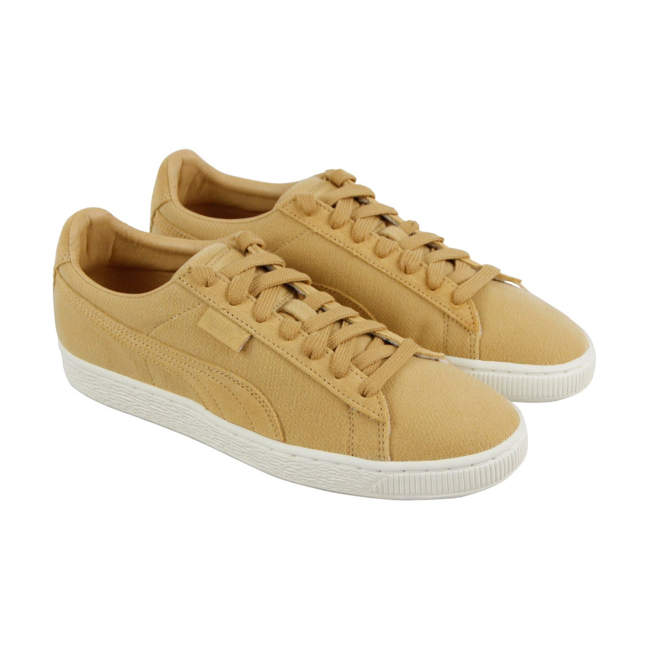 Puma Basket Classic Cocoon 36698403 Mens Tan Brown Lifestyle Sneakers ...