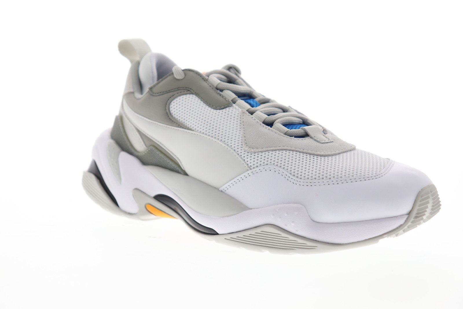 Puma Thunder Spectra 36751608 Mens White Leather Casual Snea - Ruze Shoes