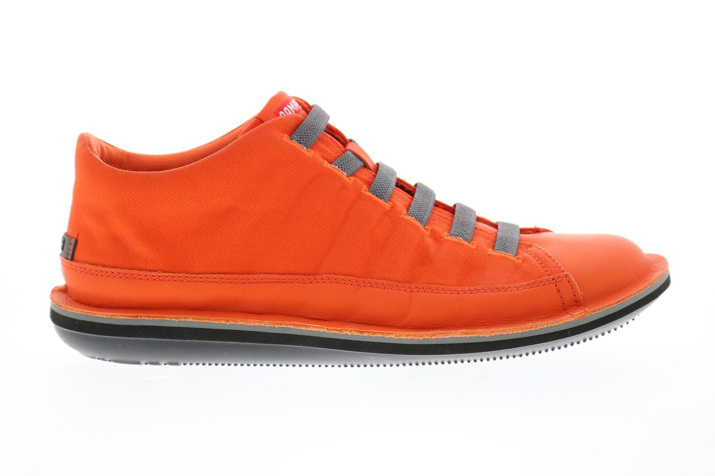 Camper Beetle 36791-049 Mens Orange Canvas Lace Up Euro Sneakers Shoes ...