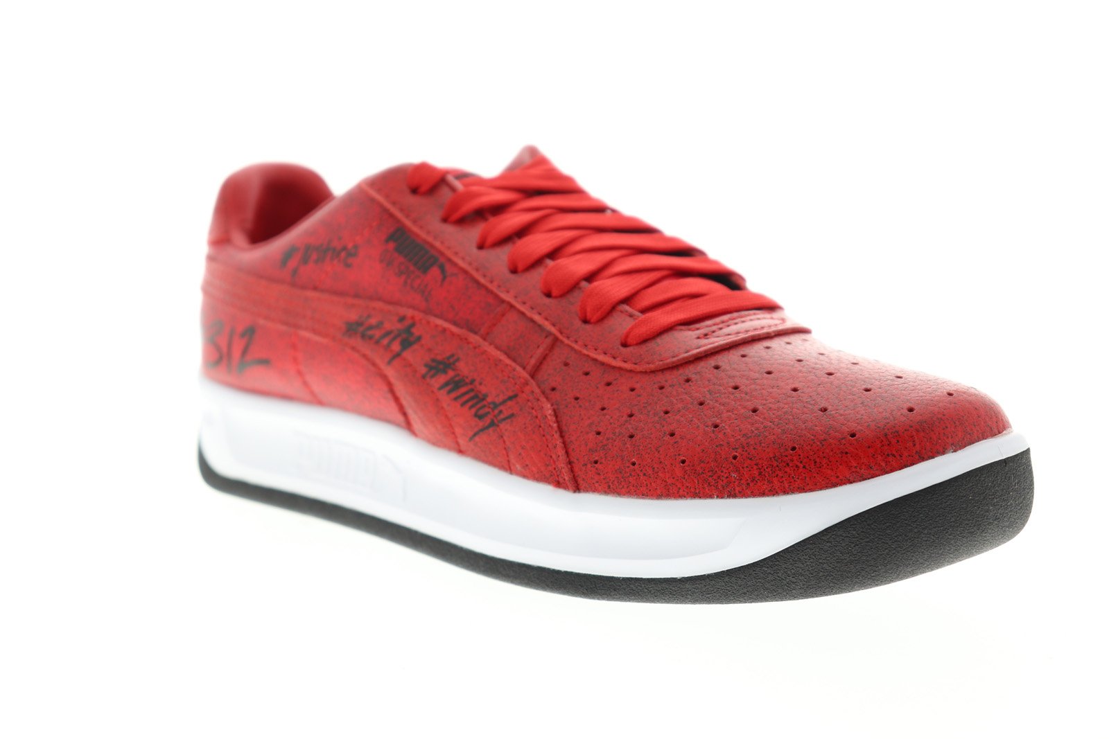 Costa sequía Mecánica Puma GV Special Chicago 36836601 Mens Red Low Top Lifestyle Sneakers S -  Ruze Shoes