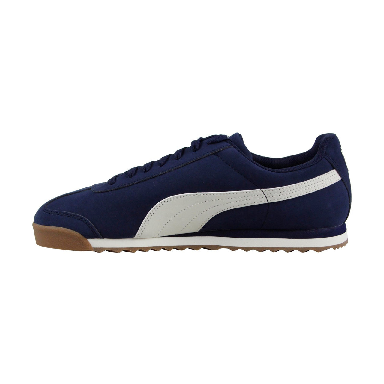 Puma Roma Smooth Nubuck 36845502 Mens Blue Classic Lifestyle Sneakers ...