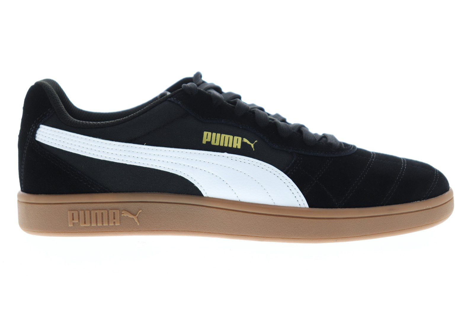Puma Astro Kick 36911506 Mens Black Suede Low Top Lifestyle Sneakers S ...