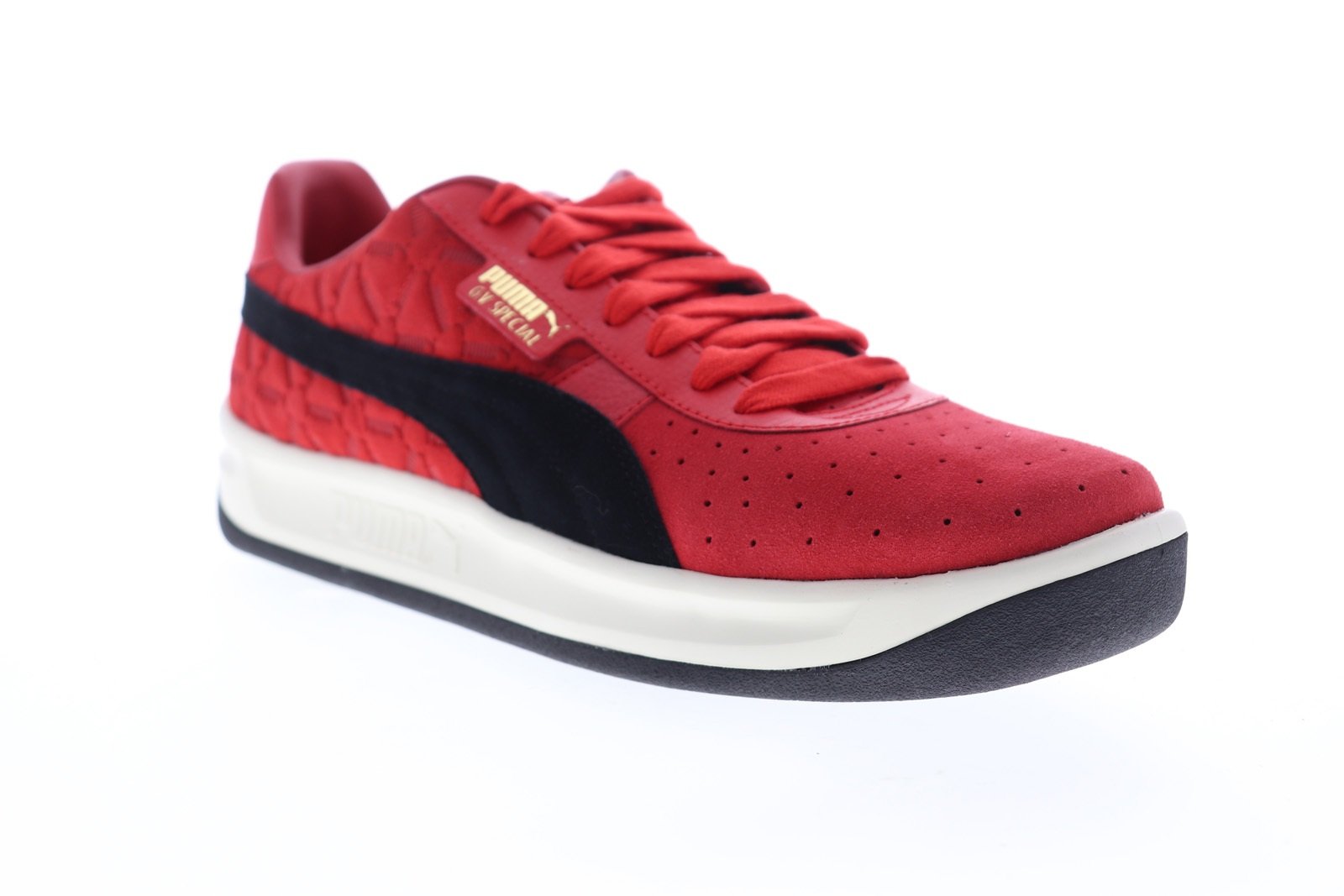 Puma Gv Special Lux 36928101 Mens Red Suede Lace Up Low Top Sneakers S ...