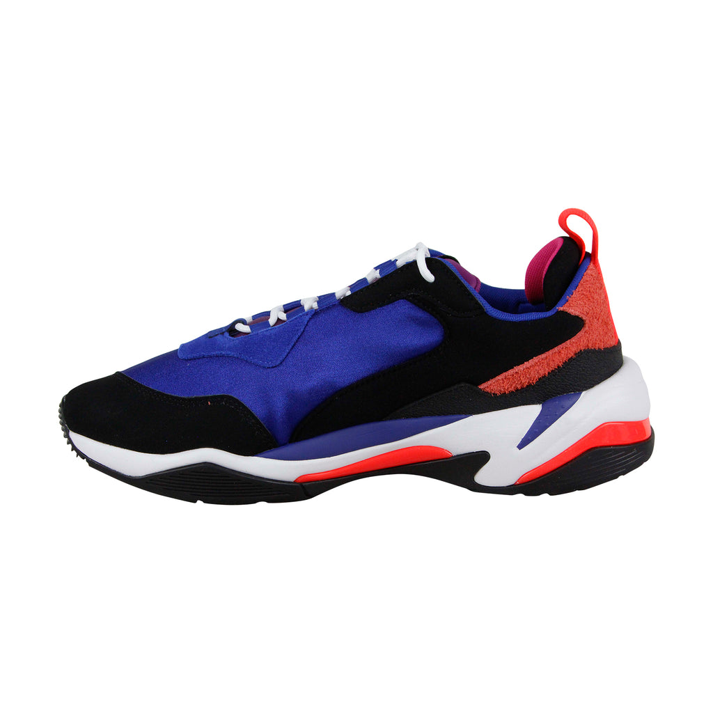 Puma Thunder 4 Life 36947101 Mens Blue Suede Casual Lifestyle Sneakers ...