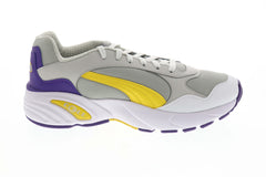 semiconductor Proscrito pegatina Puma Cell Viper 36950508 Mens Gray Canvas Casual Lifestyle Sneakers Sh -  Ruze Shoes