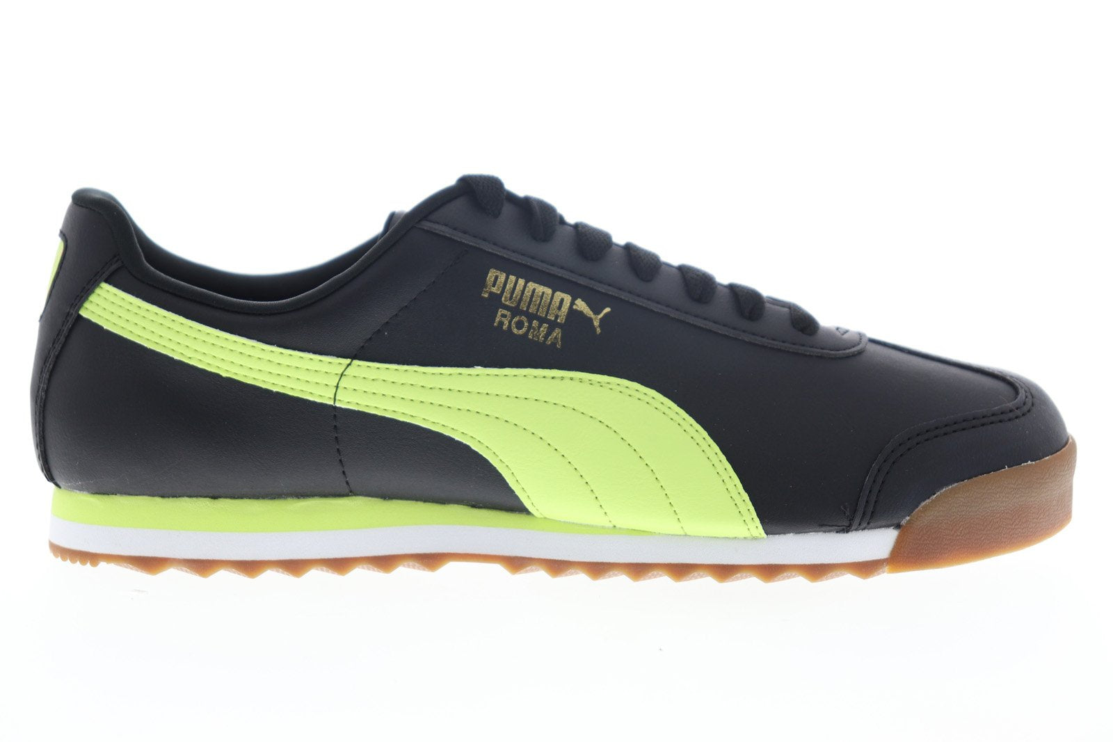 Puma Roma Basic + 36957119 Mens Black Synthetic Lifestyle Sneakers Sho ...