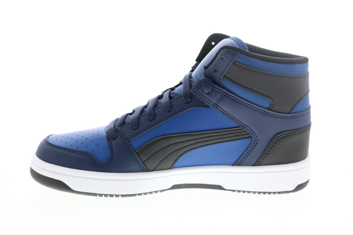 Puma Rebound LayUp SL 36957322 Mens Blue Synthetic Basketball Inspired ...