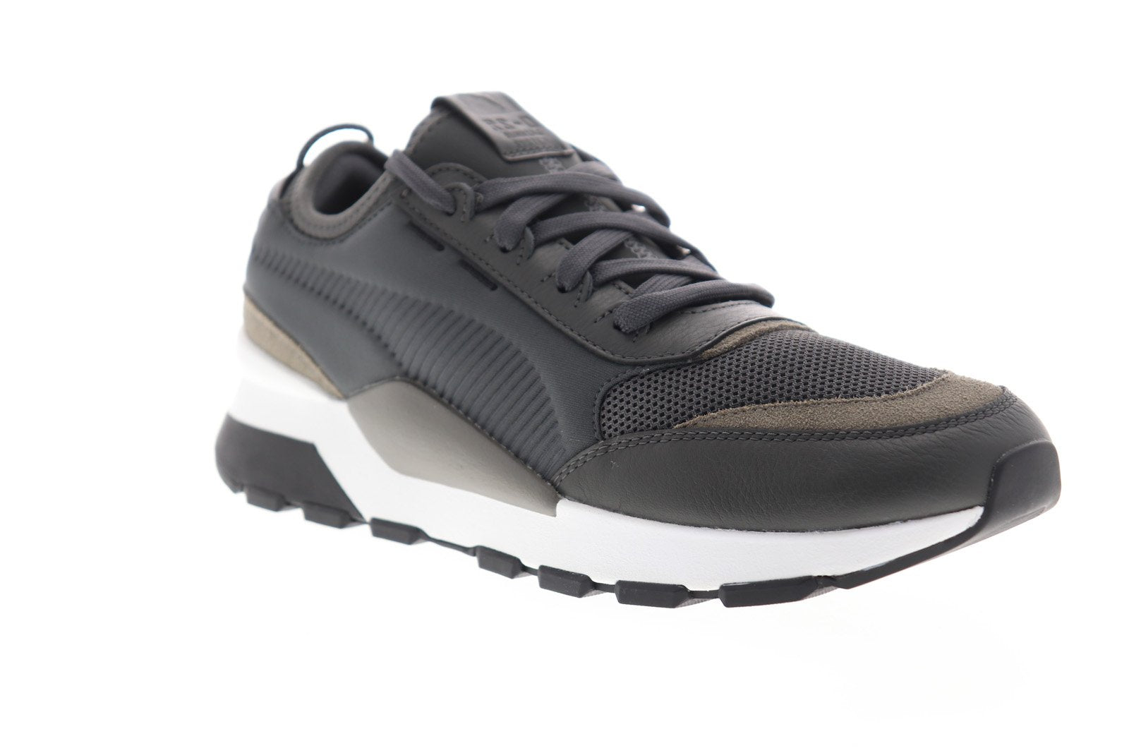 Caligrafía Medalla alto Puma RS-0 Core 36960101 Mens Gray Mesh Canvas Lace Up Lifestyle Sneake -  Ruze Shoes