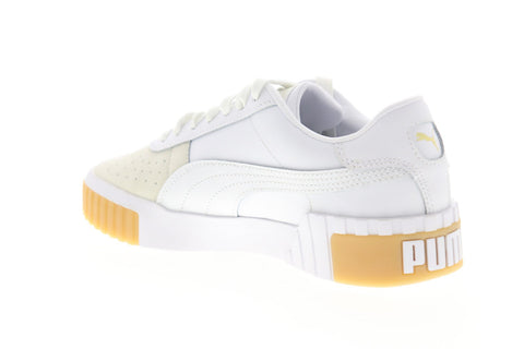 Puma Cali Exotic 36965301 Womens White 