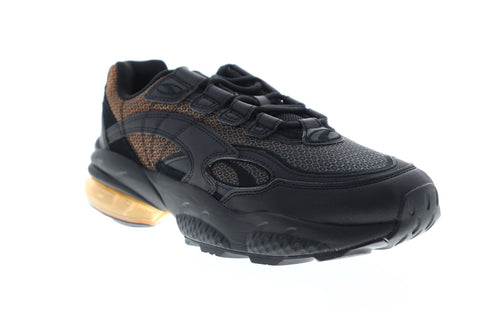 Oceano Plano Experimentar Puma Cell Venom Lux 37052702 Mens Black Leather Low Top Lifestyle Snea -  Ruze Shoes