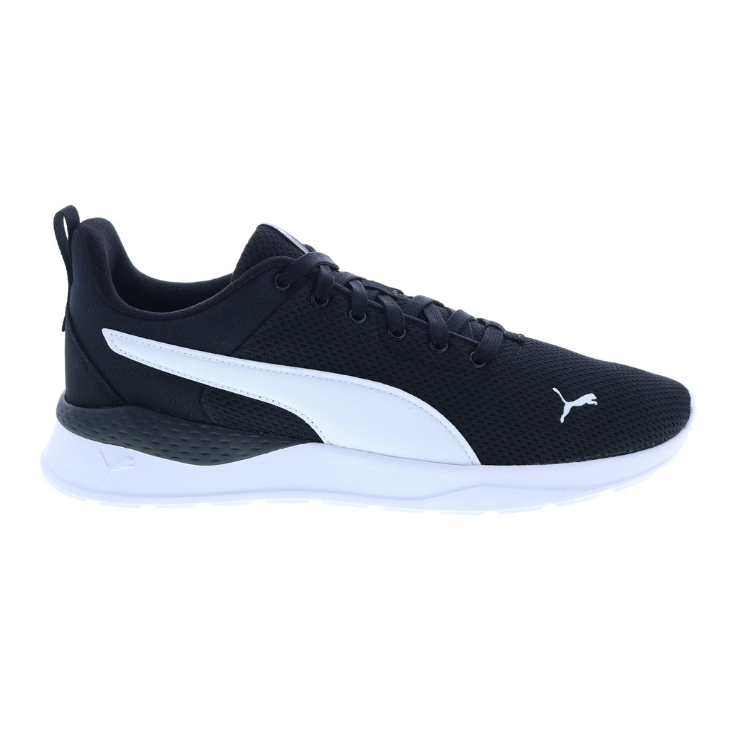 Puma Anzarun Lite 37112802 Mens Black Canvas Lifestyle Sneakers Shoes ...