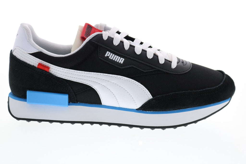 Puma Future Rider Play On 37114914 Mens Black Lifestyle Sneakers Shoes ...