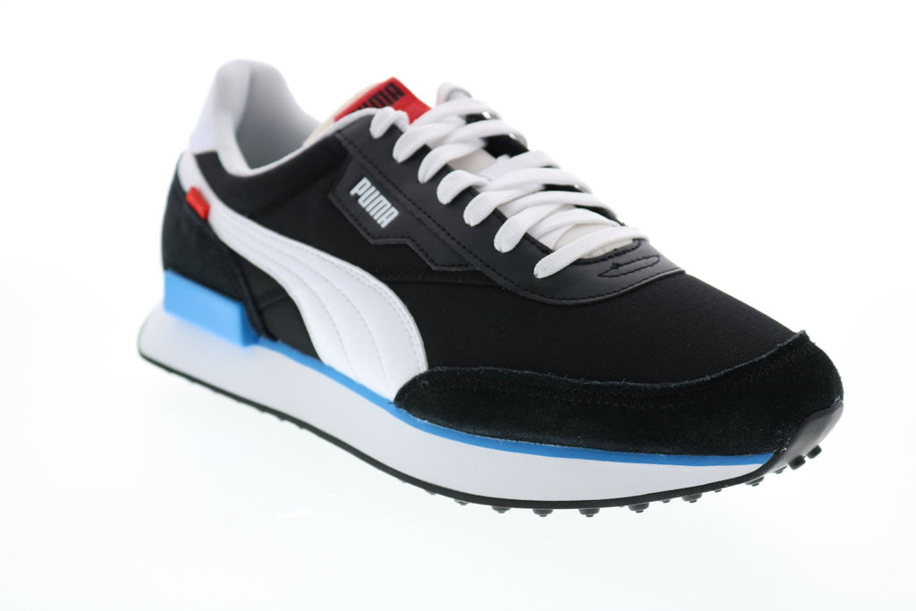 Puma Future Rider Play On 37114914 Mens Black Lifestyle Sneakers Shoes ...
