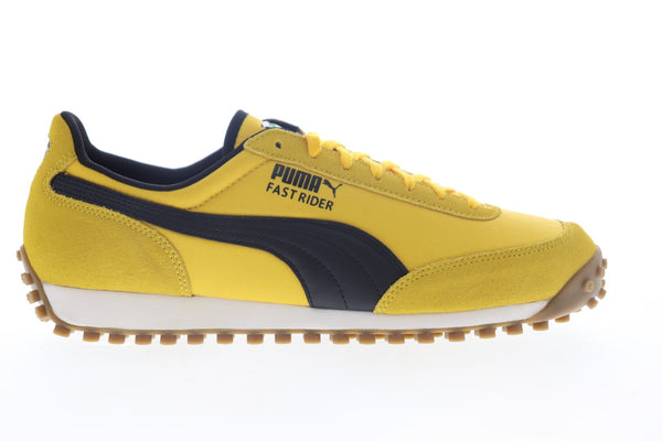 Fast Rider Source 37160104 Mens Yellow Low Top Lifestyle Sneakers - Ruze Shoes