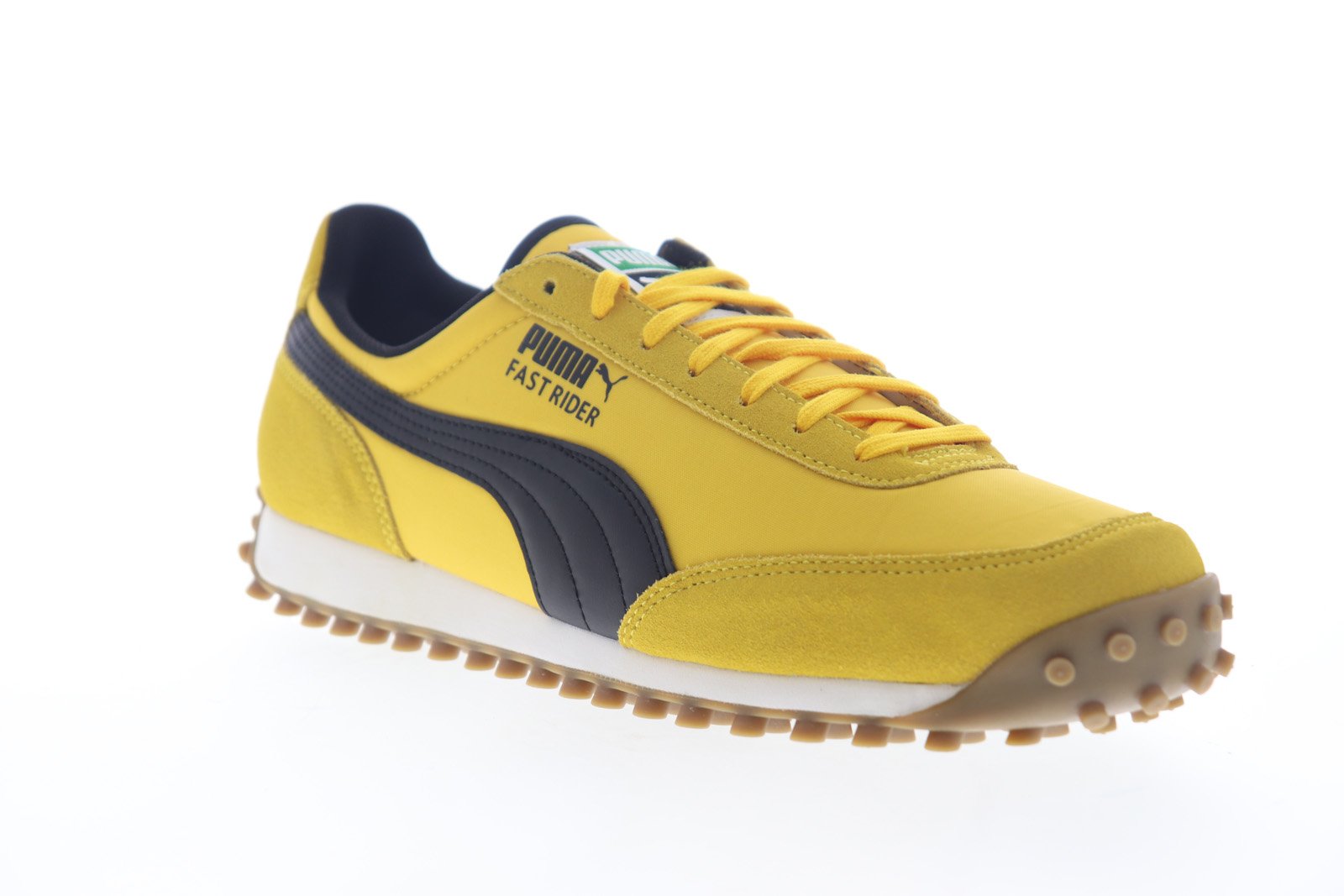 Fast Rider Source 37160104 Mens Yellow Low Top Lifestyle Sneakers - Ruze Shoes