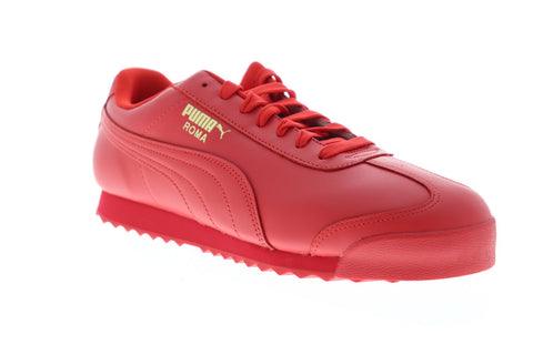 puma roma maroon