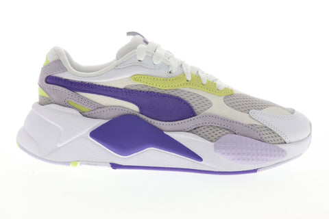 Puma RS-X3 Mesh 37211702 Womens Gray Low Top Lifestyle Sneakers Sh - Ruze Shoes