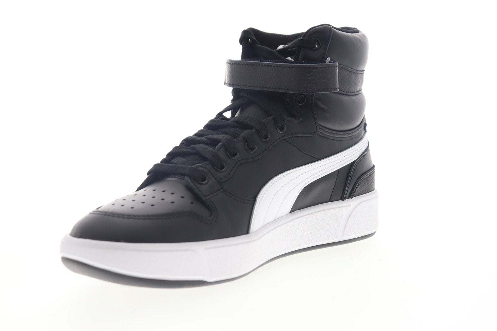 Puma Sky LX Mid Athletic 37287403 Mens Black High Top Sneakers Shoes ...