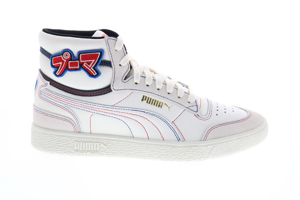 Ralph Sampson Mid Japanorama Synthetic Sneakers - Ruze Shoes