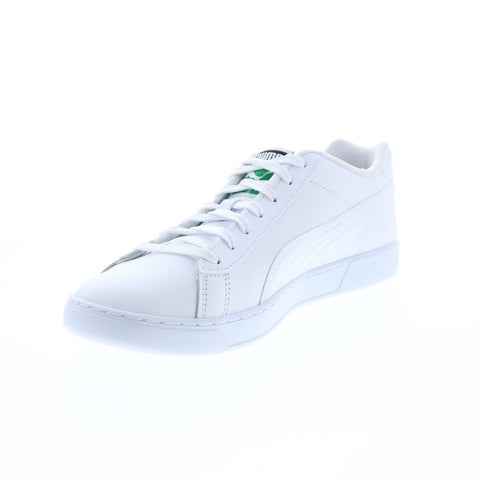 Trágico Prohibir fondo Puma Match Star 38020401 Mens White Leather Lifestyle Sneakers Shoes - Ruze  Shoes