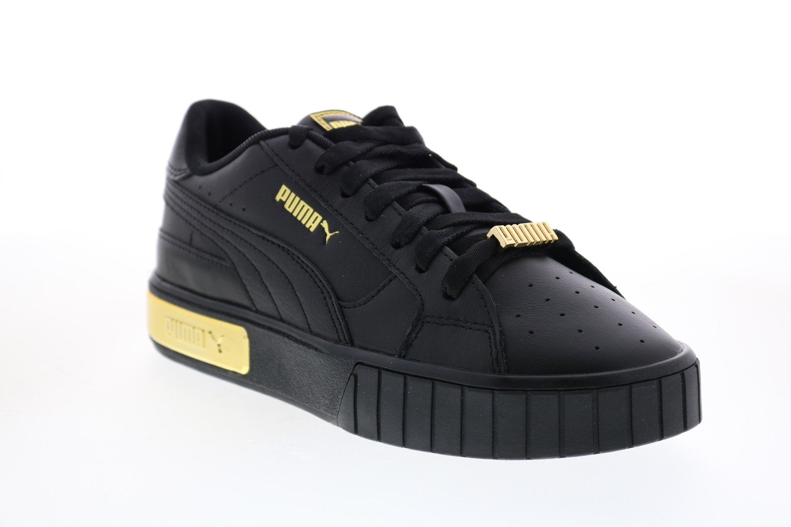 Puma Cali Star Metallic 38021902 Womens Black Lifestyle Sneakers Shoes ...