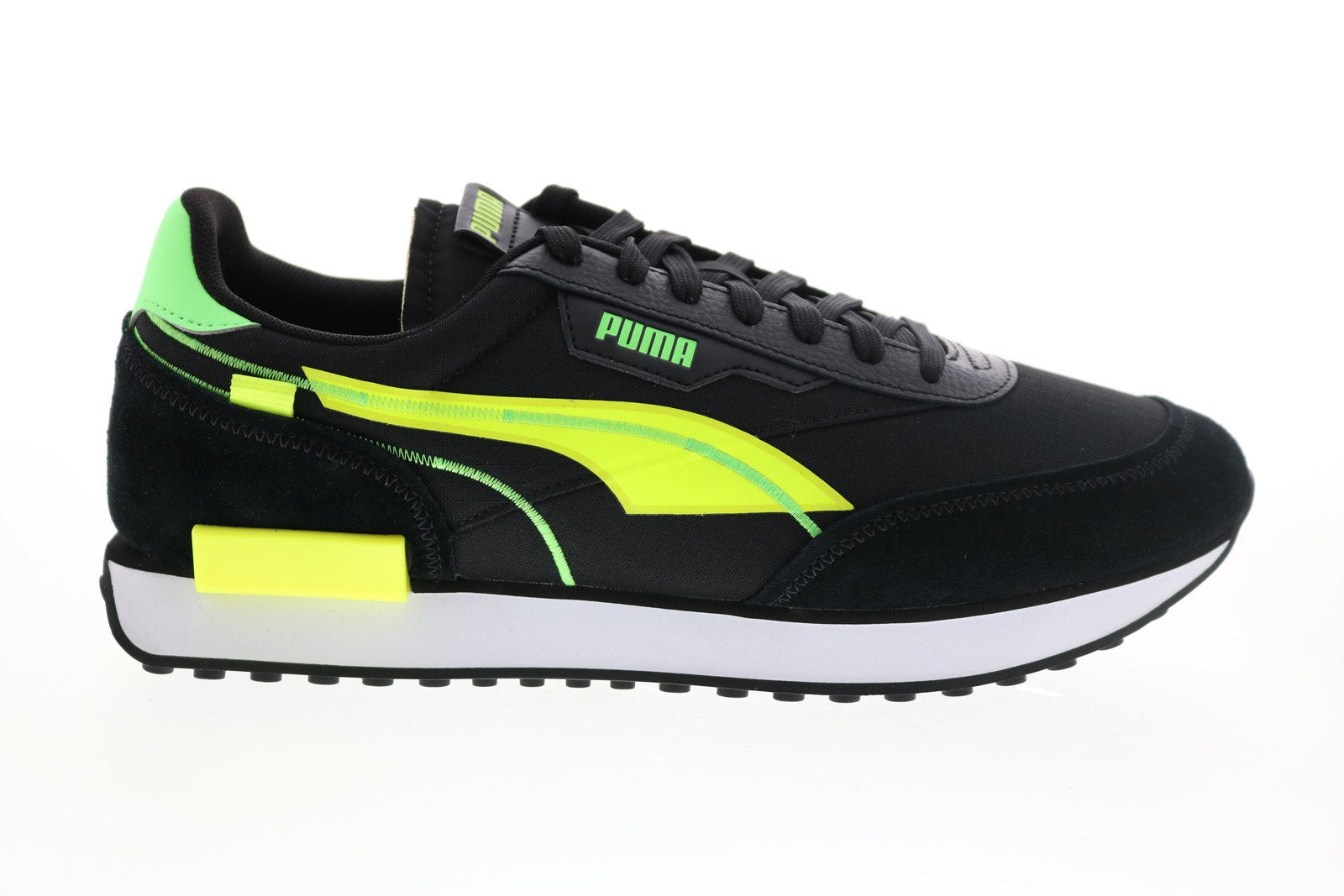 Puma Future Rider Twofold SD 38105201 Mens Black Sneakers Lifestyle Sh ...