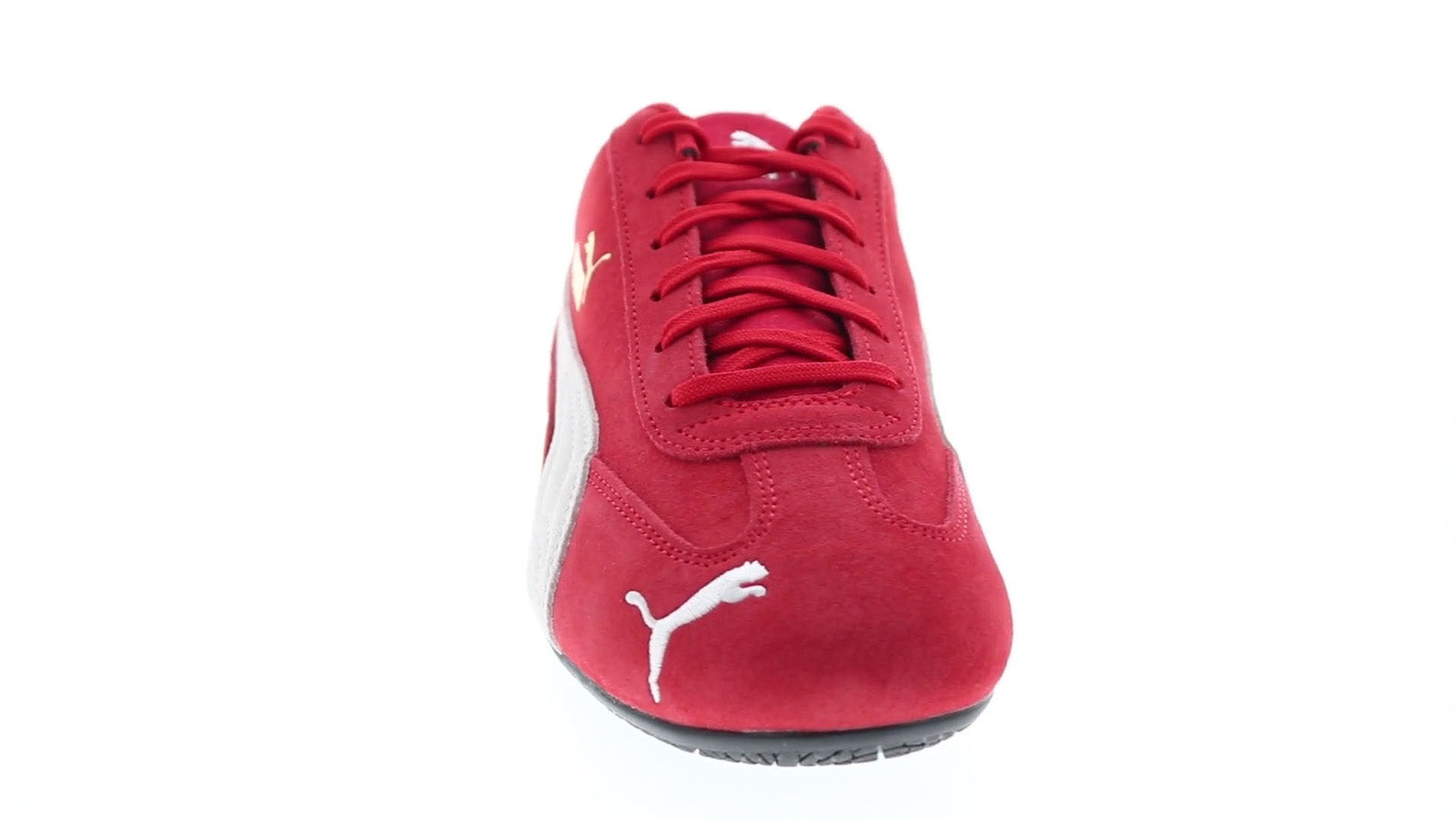 Puma Speedcat LS Red Motorsport Inspired Sneakers Shoe - Ruze Shoes