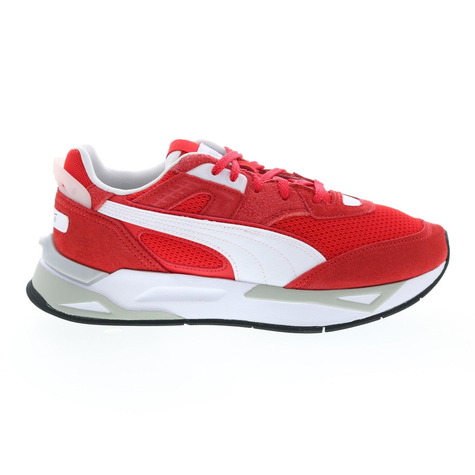 mechanisch Sinds protest Puma Mirage Sport Heritage 38370502 Mens Red Suede Lifestyle Sneakers -  Ruze Shoes