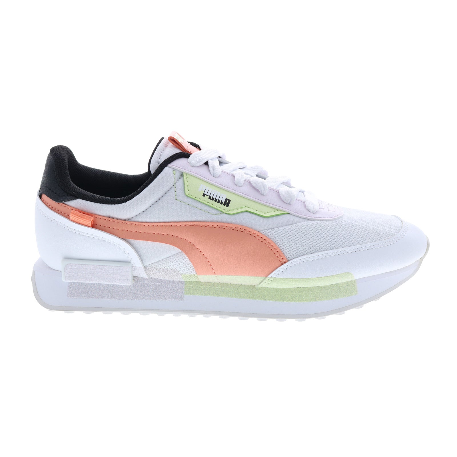 vroegrijp versneller uitsterven Puma Future Rider Mis 38486001 Womens White Leather Lifestyle Sneakers -  Ruze Shoes