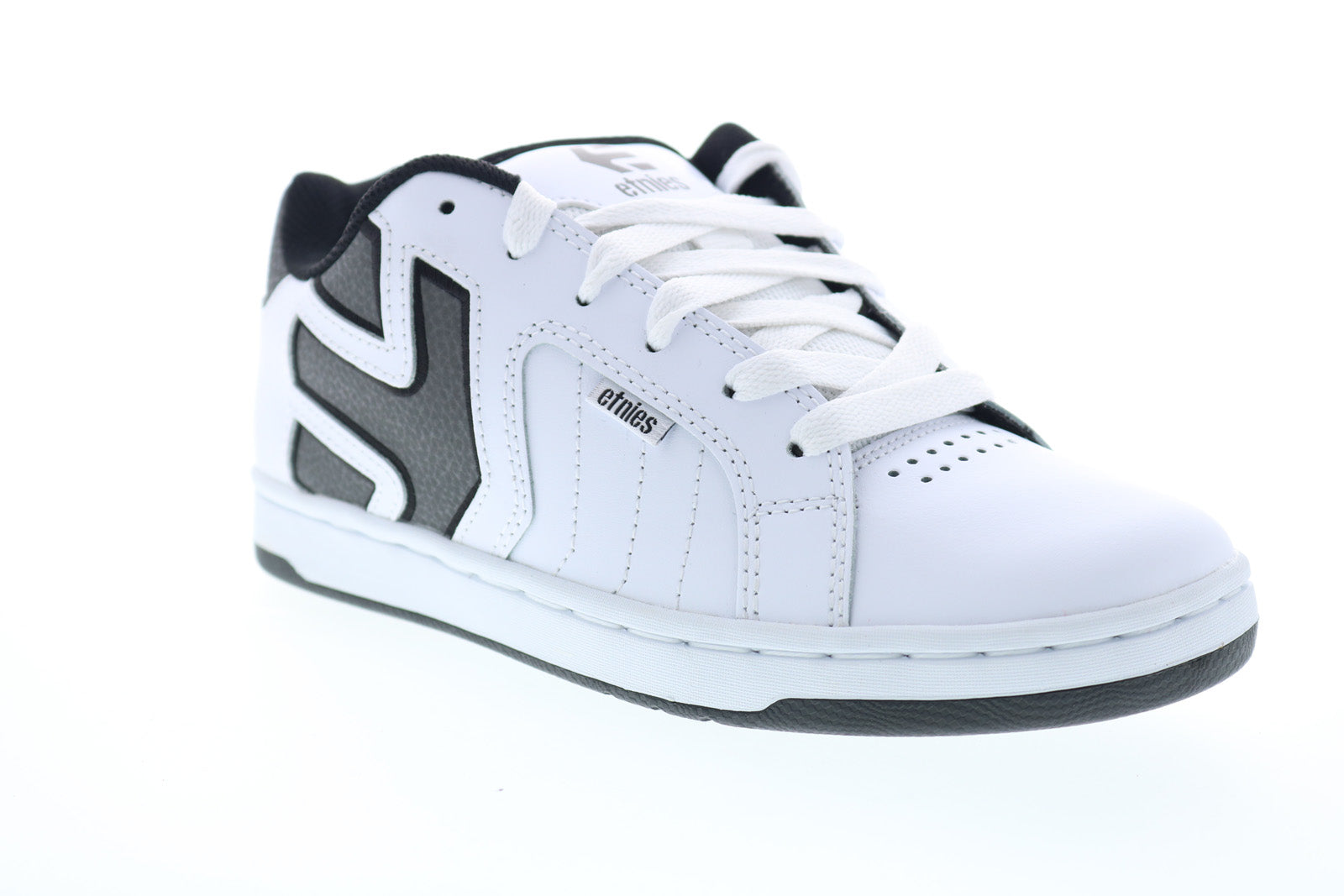 Etnies Fader 2 Mens White Leather Low 