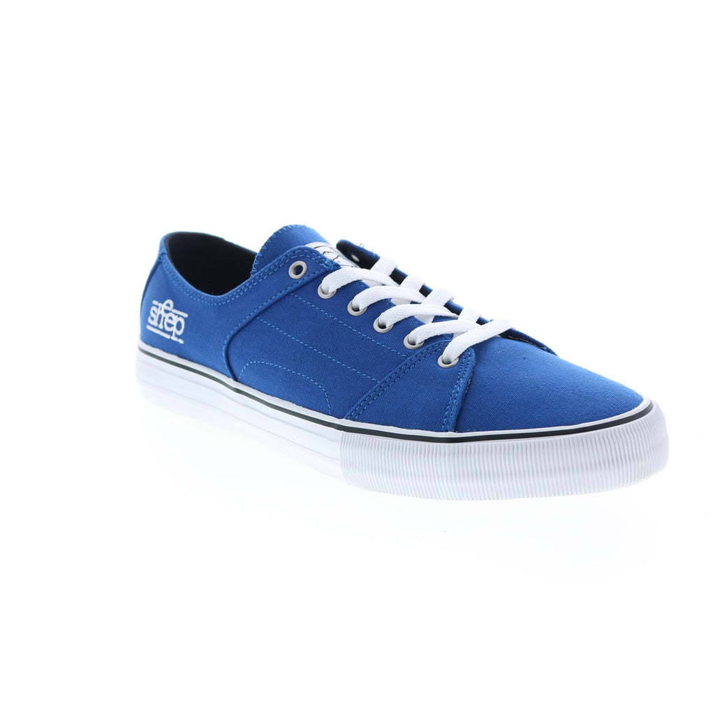 Etnies Rls X Sheep Mens Blue Suede Collaboration & Limited Sneakers Sh ...