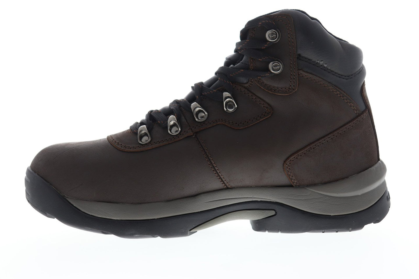 Hi-Tec Altitude IV Wp 41100 Mens Brown Leather Lace Up Hiking Boots ...
