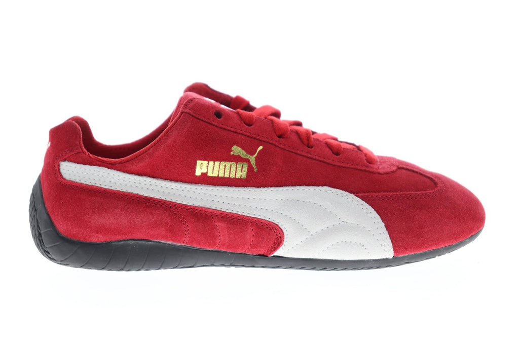 Puma Speed Cat 41730201 Mens Red Suede Lace Up Athletic Racing Shoes ...