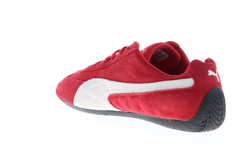 puma speed cat red suede