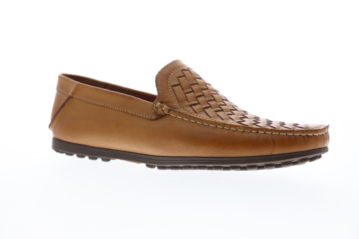 Giorgio Brutini Tilson 479284 Mens Brown Leather Slip On Casual Loafer ...