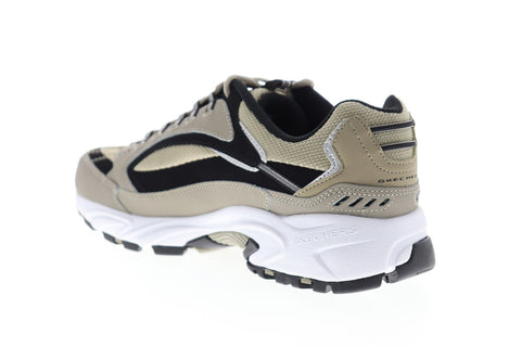 mens tan skechers