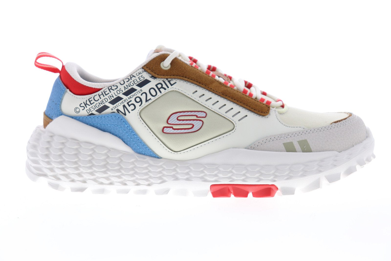 skechers monster white