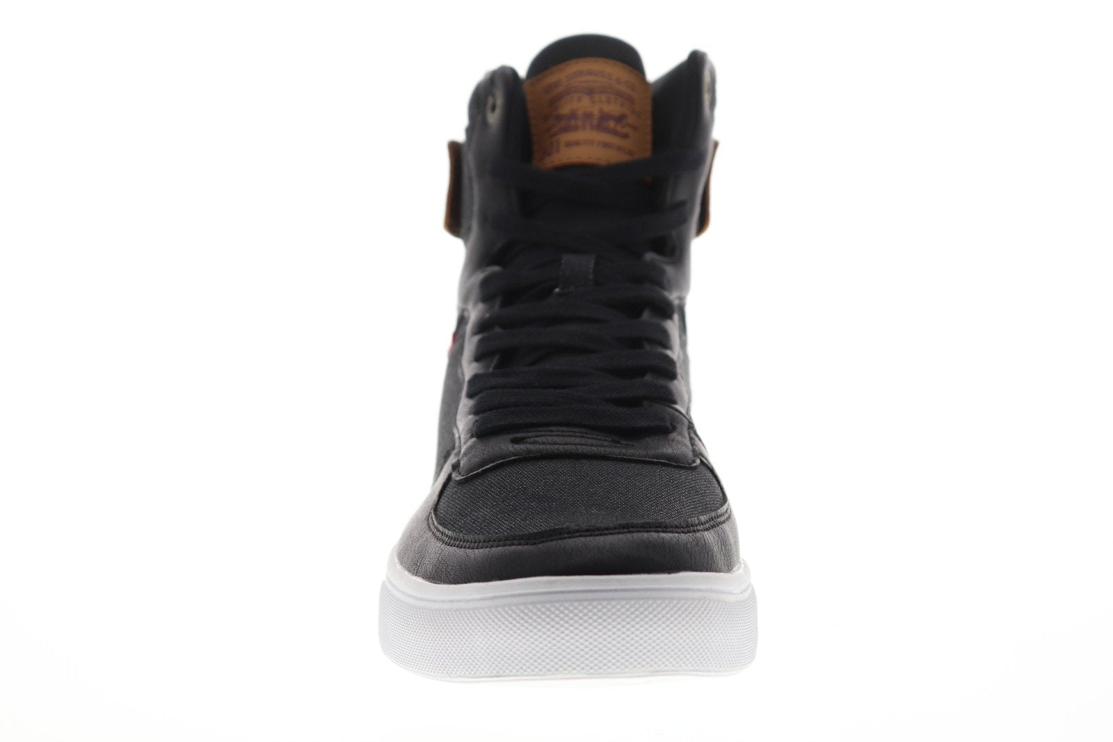 Levis Jeffrey Hi 501 Core 517675-41A Mens Black Casual Lifestyle Sneak -  Ruze Shoes