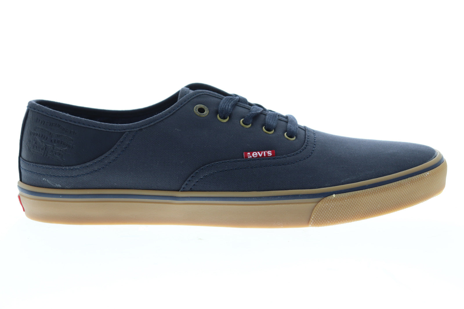 Levis Monterey CT 517771-09U Mens Blue Canvas Low Top Lifestyle Sneake -  Ruze Shoes
